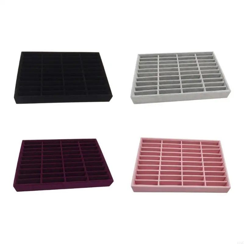 

2025 Новые деревянные органайзеры для браслетов, вмещающие 40 штук портативных ювелирных изделий