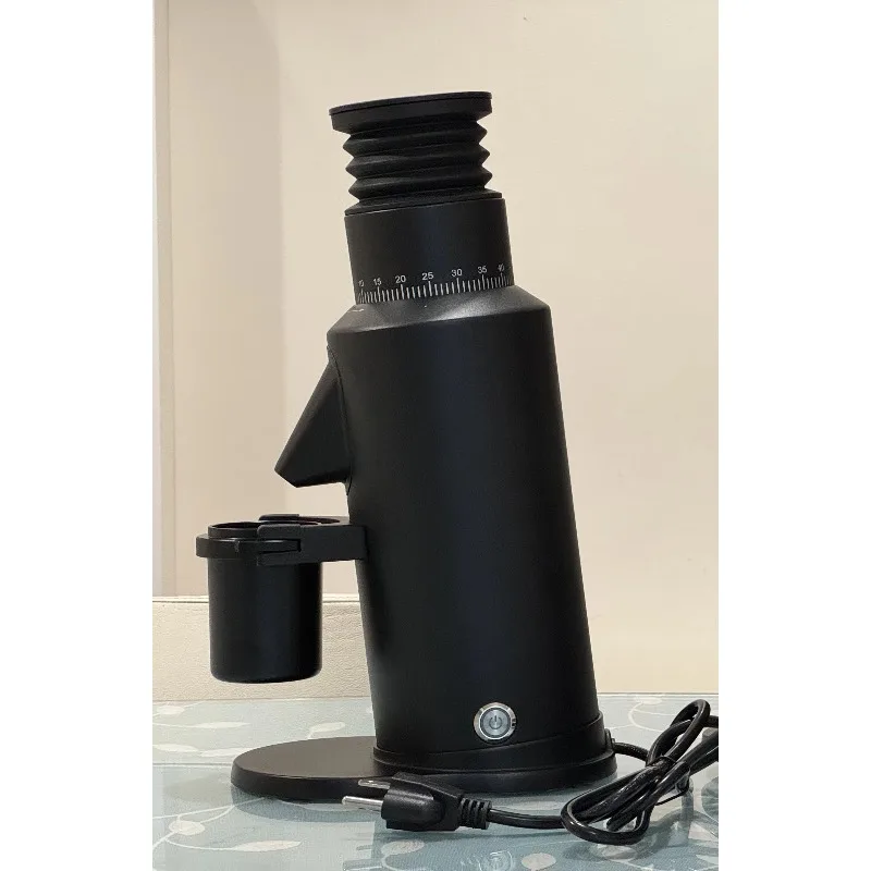 Electric Bean Grinder Italian Hand Punching Universal Grinding Coffee Grinder, USB Rechargeable, Food Grade Stainless Steel