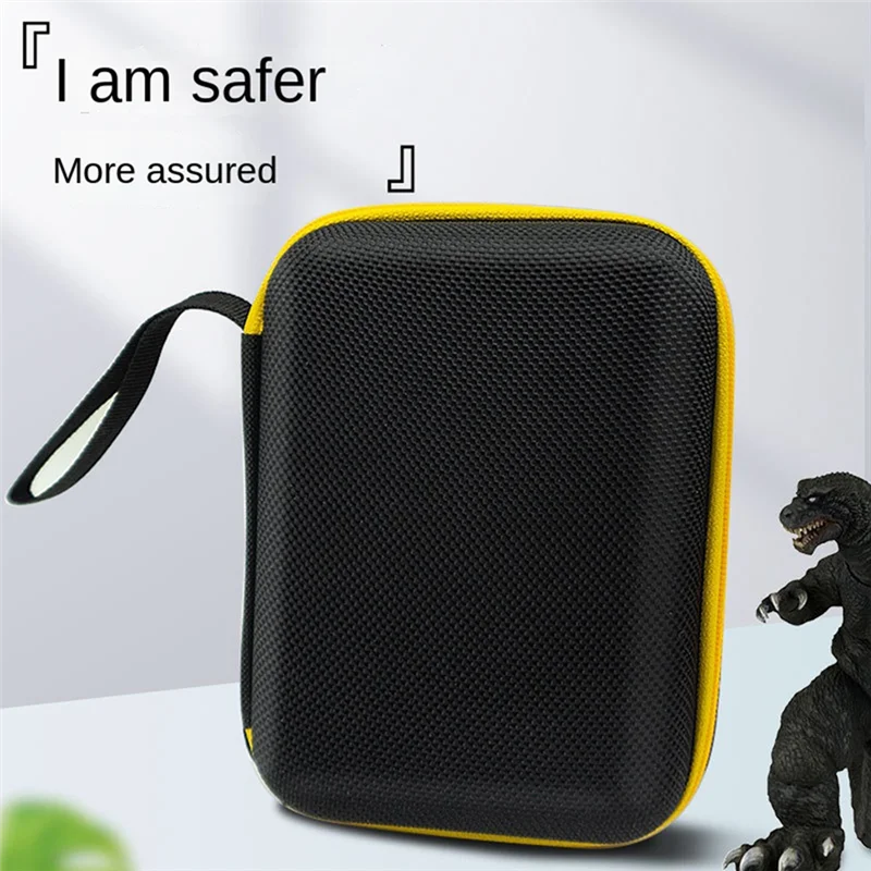 

ELECT-RG35XX PLUS RG353VS Storage Bag Travel Carrying Case Shockproof Hard Shell Carrying Case