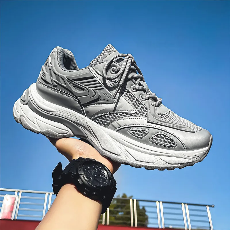 Trendy Girls Boys Casual Sports Shoes Brand Design Sneakers for Man Fashion New Men\'s Chunky Sneakers Male Female Dad Shoes