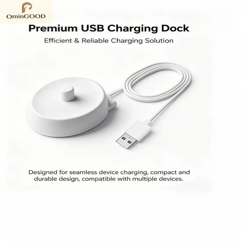 1pcs  Portable Replacement Charging Base Safe Travel Fit Braun Oral-B D12 Pro IO Series Electric Toothbrush - view 5