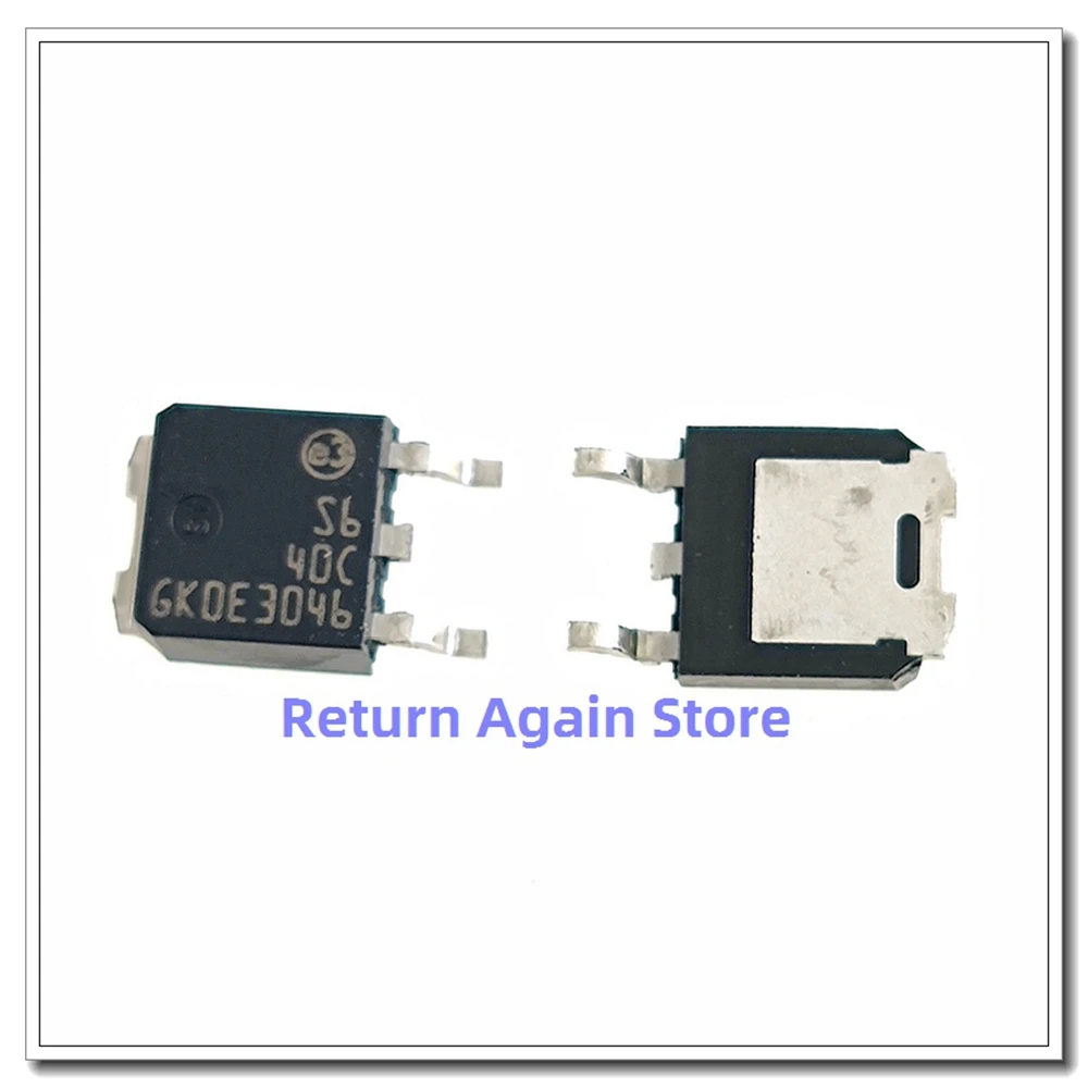 20PCS/LOT STPS640CB STPS5L25B Marking: 1S640C Schottky diode SMD TO-252