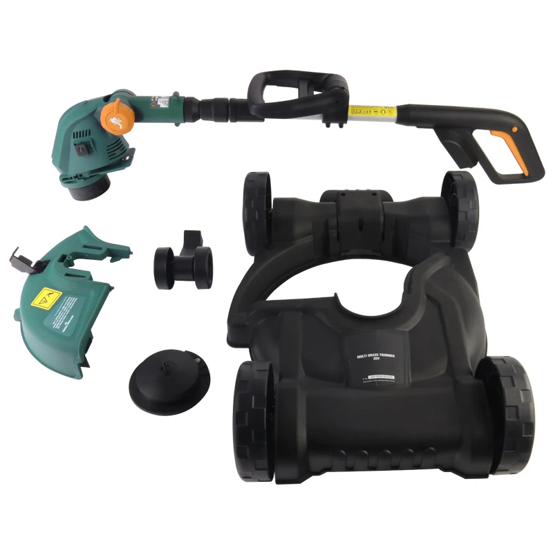 Portable Cordless Garden Strong 20v Weed Eater Grass Profesional Weed Trimmer Machine Wheeled Electric Lawn Mover