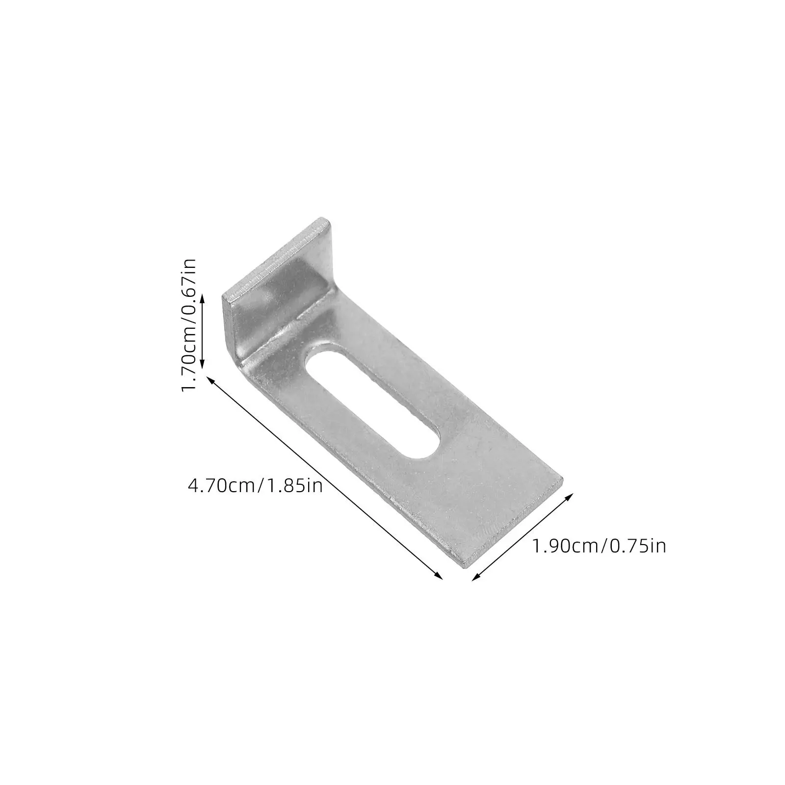 1Set Reliable Copper Iron Undermount Sink Clips Kit Mounting Brackets Support Clamps for Stone Ceramic Washbasin Sink