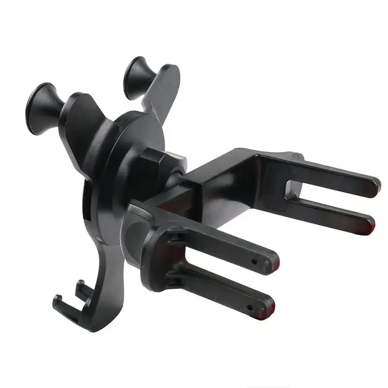 Supporto Per Telefono Auto Per Prese D'aria Rotonde – Compatibile Con Mercedes, AMG, GLA, GLB, GLC, GLE, GLS, Smart, Mini, FIAT 500
