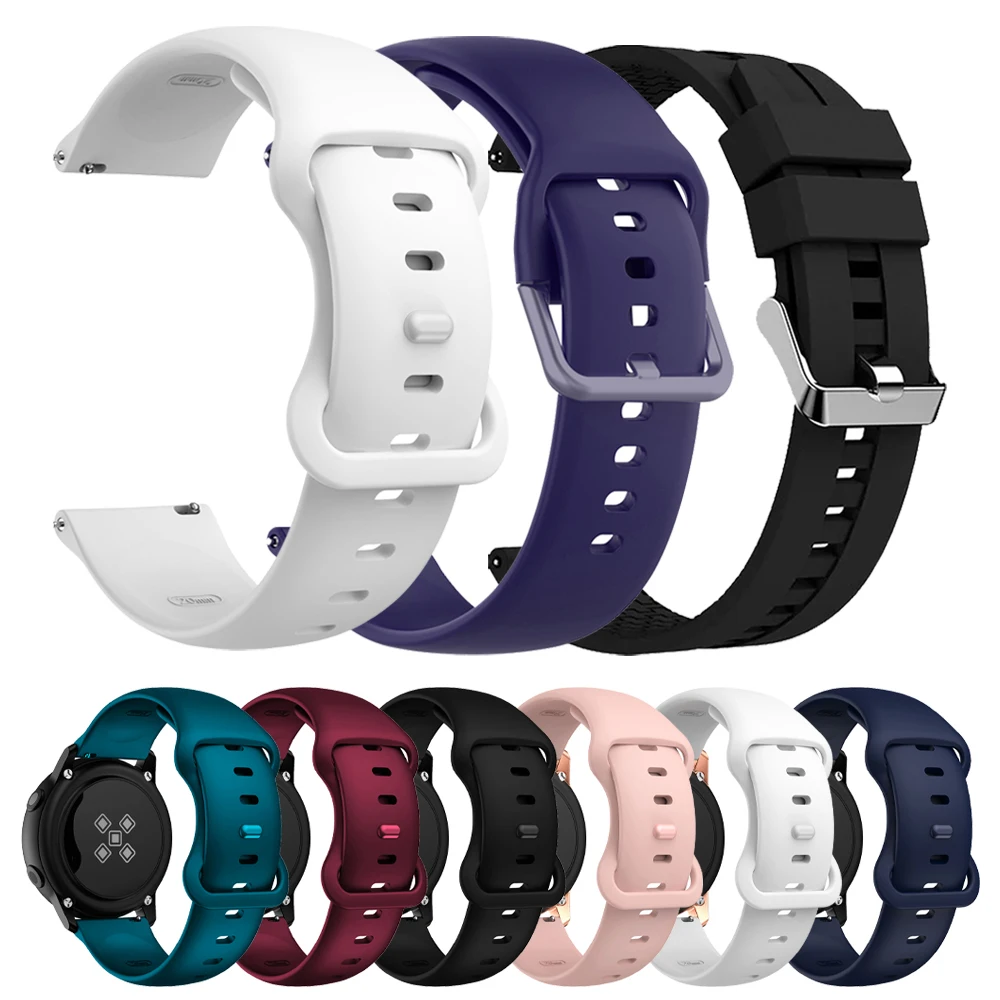 Fossil Watches Smartwatch Gen 6 - 20mm 22mm Design Watch Strap For