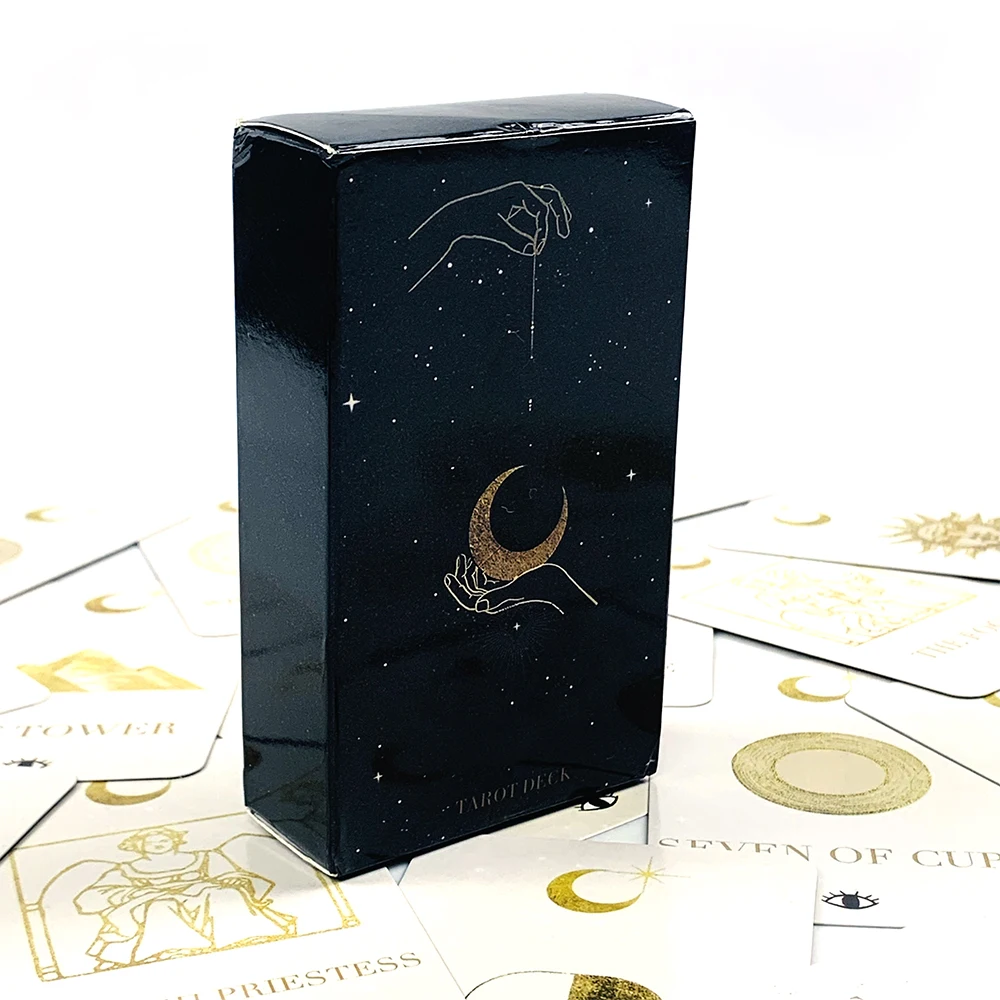Tarot Deck Starry Dreams Celestial Astrology Witchy Cards Game ,  Ideal For Travel, Meditation & Spiritual Practices