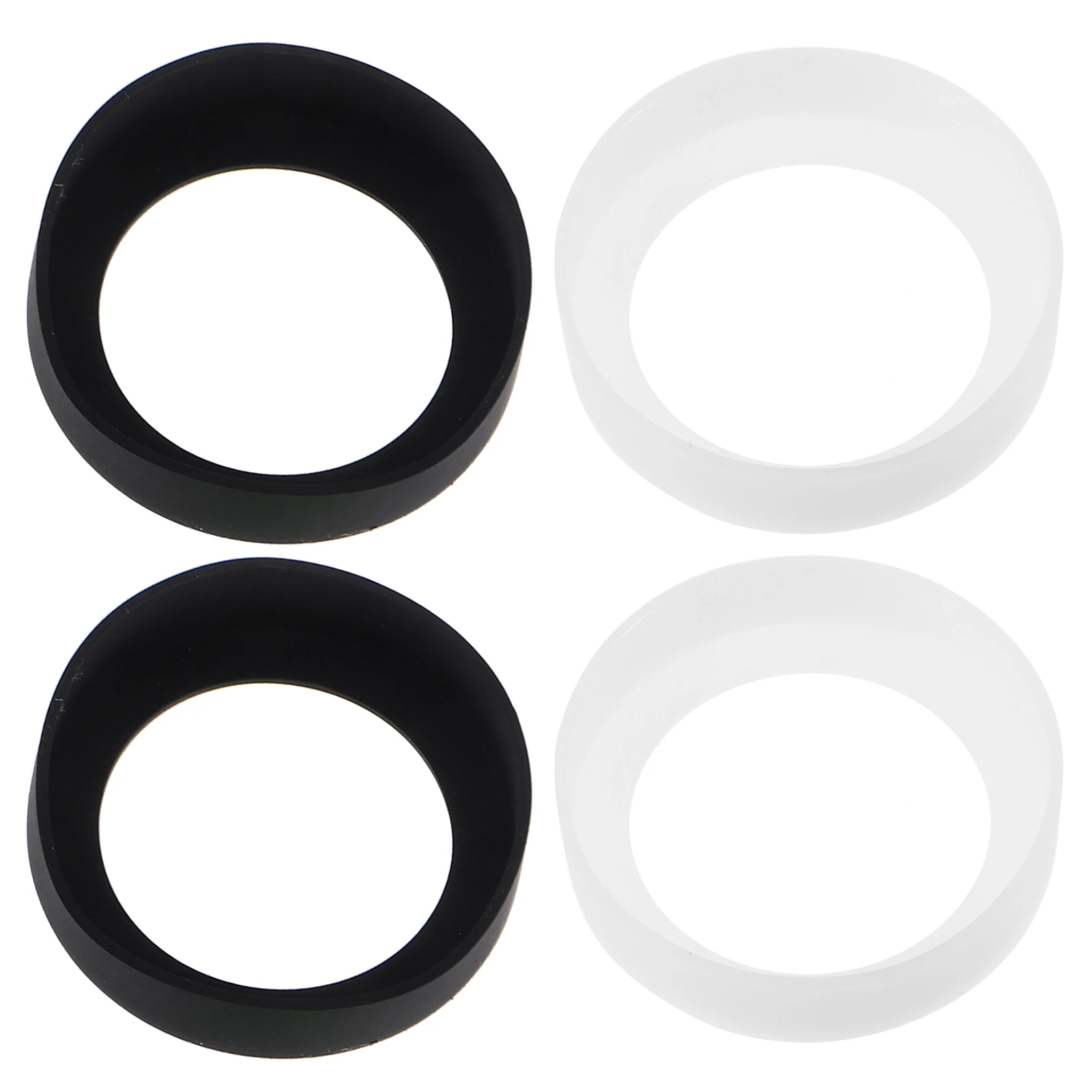 

4 Pcs Silicone Bottom Protector for Water Bottle 8 Cm Covers Non Skid Insulated Ceramic Pad Heat Resistant Reusable