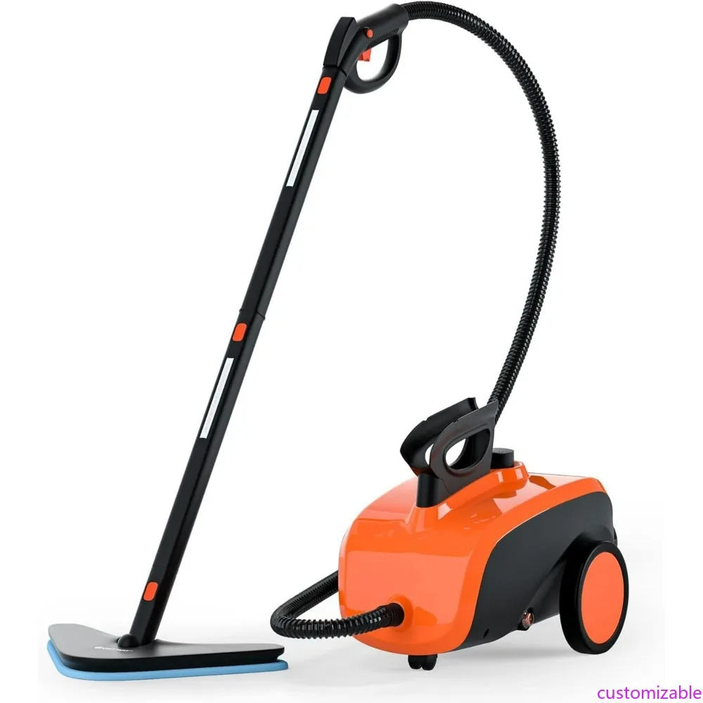 

All-Purpose Steam Cleaner with 19 Attachments: Home and Car Cleaning Steam Mop with 1.5L Capacity