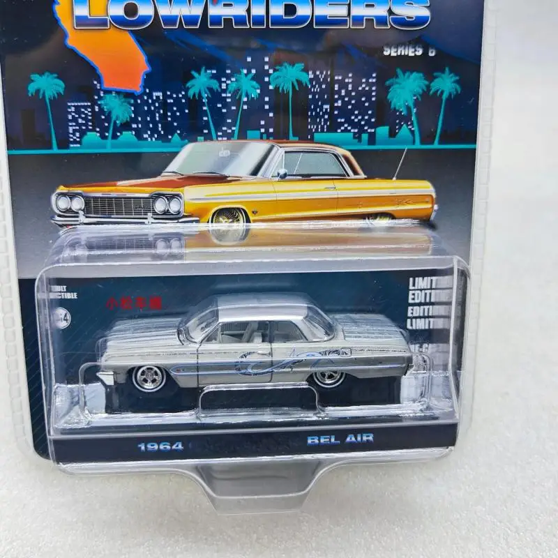 GREENLIGHT 1:64 1964 BEL AIR Collection die cast alloy car model decoration gift