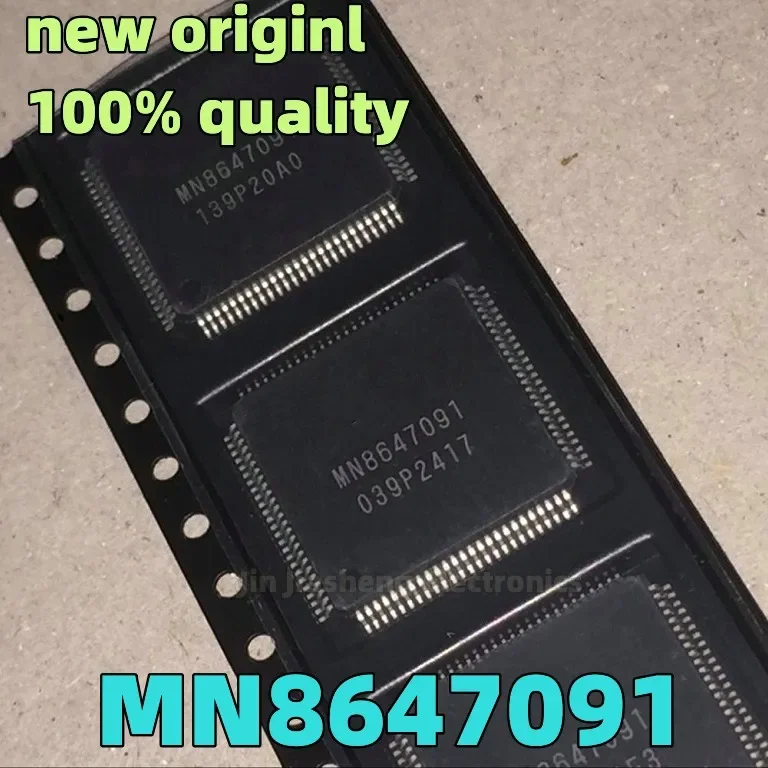 

(2-10piece) 100% New MN8647091 MN864709I QFP-100 Chipset