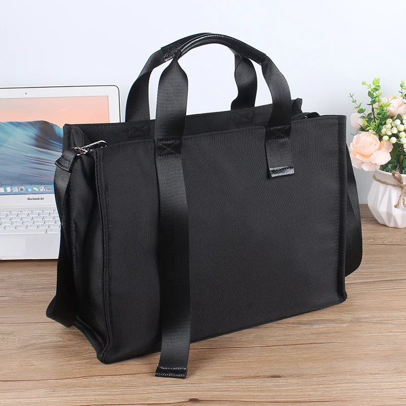 

New Arrival Shoulder Bag for Men and Women, Business Briefcase for Lawyers Office with Horizontal Design