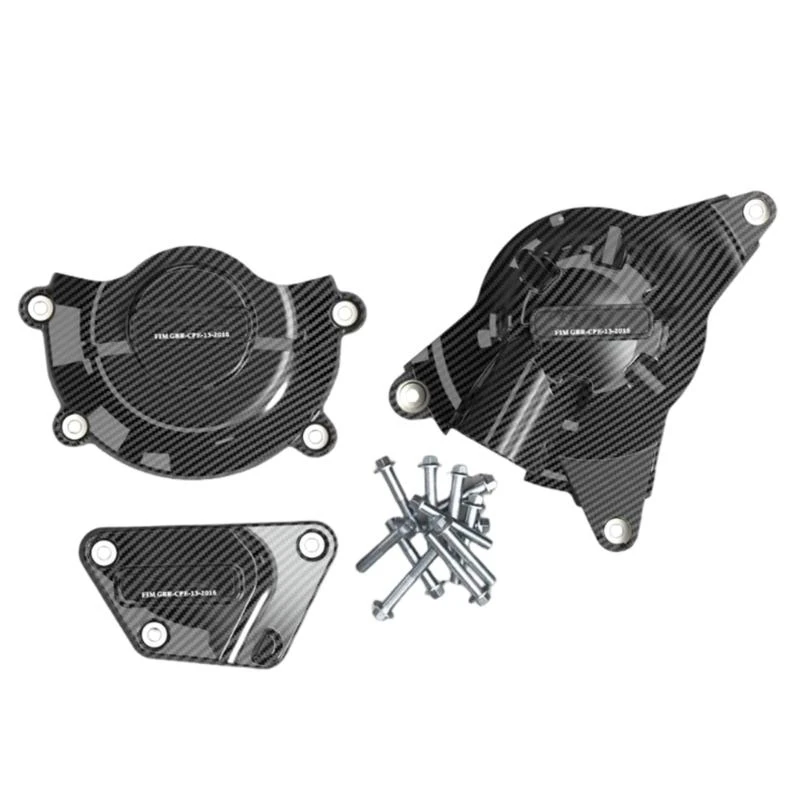 High Impact Resistant Motorcycle Engine Protector Safety Cover Simple To Install Provide During Rides