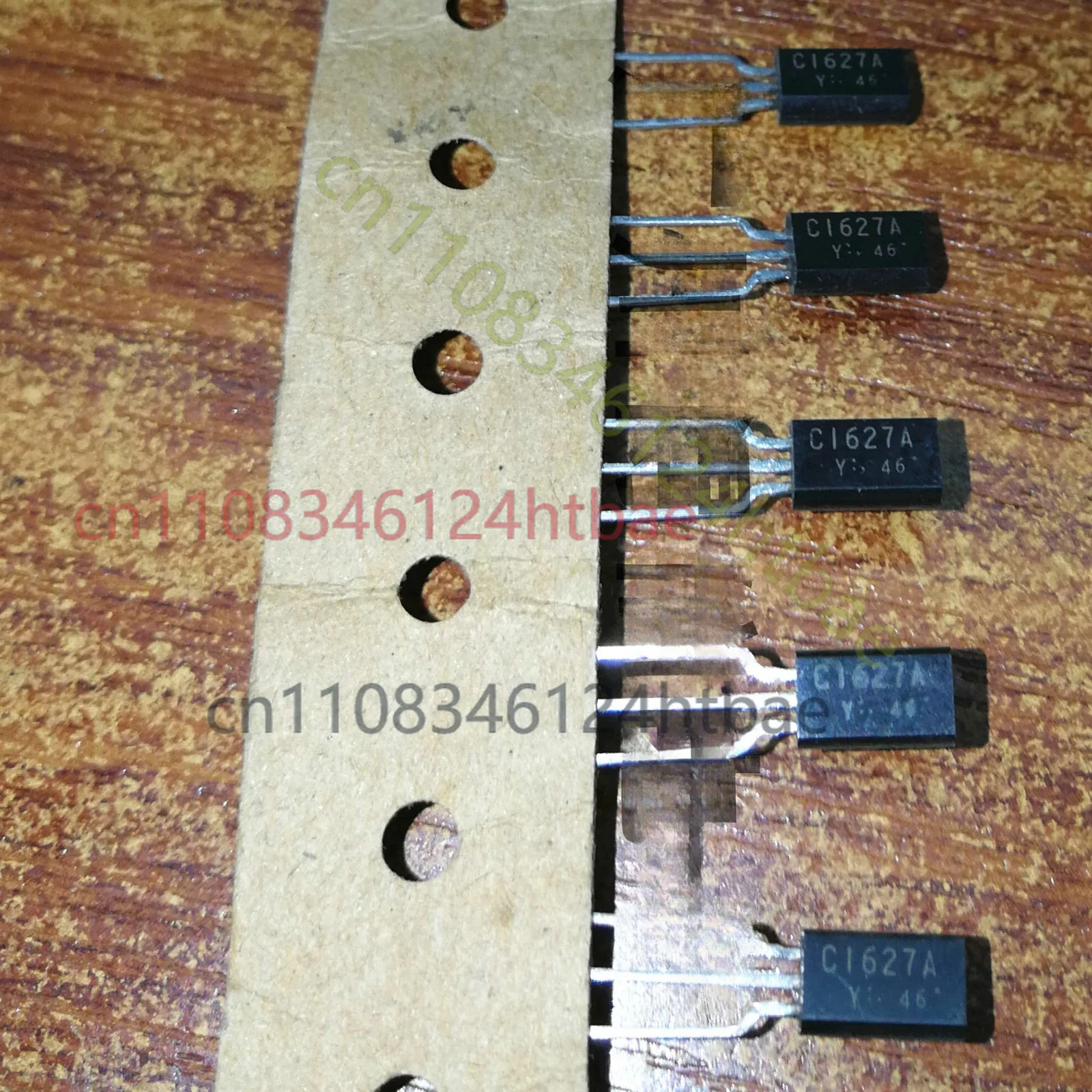 

5Pairs 2SA817A-Y 2SC1627A-Y (A817A-Y C1627A-Y) TO92