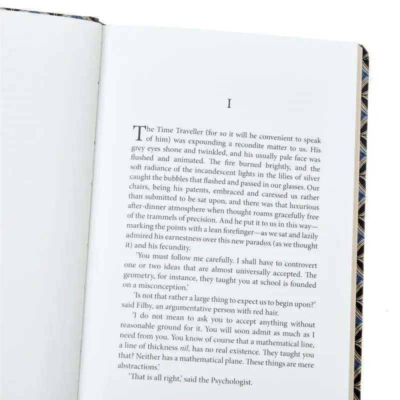 آلة الزمن H G Wells Chiltern Publishing 9781914602276 كتاب #3