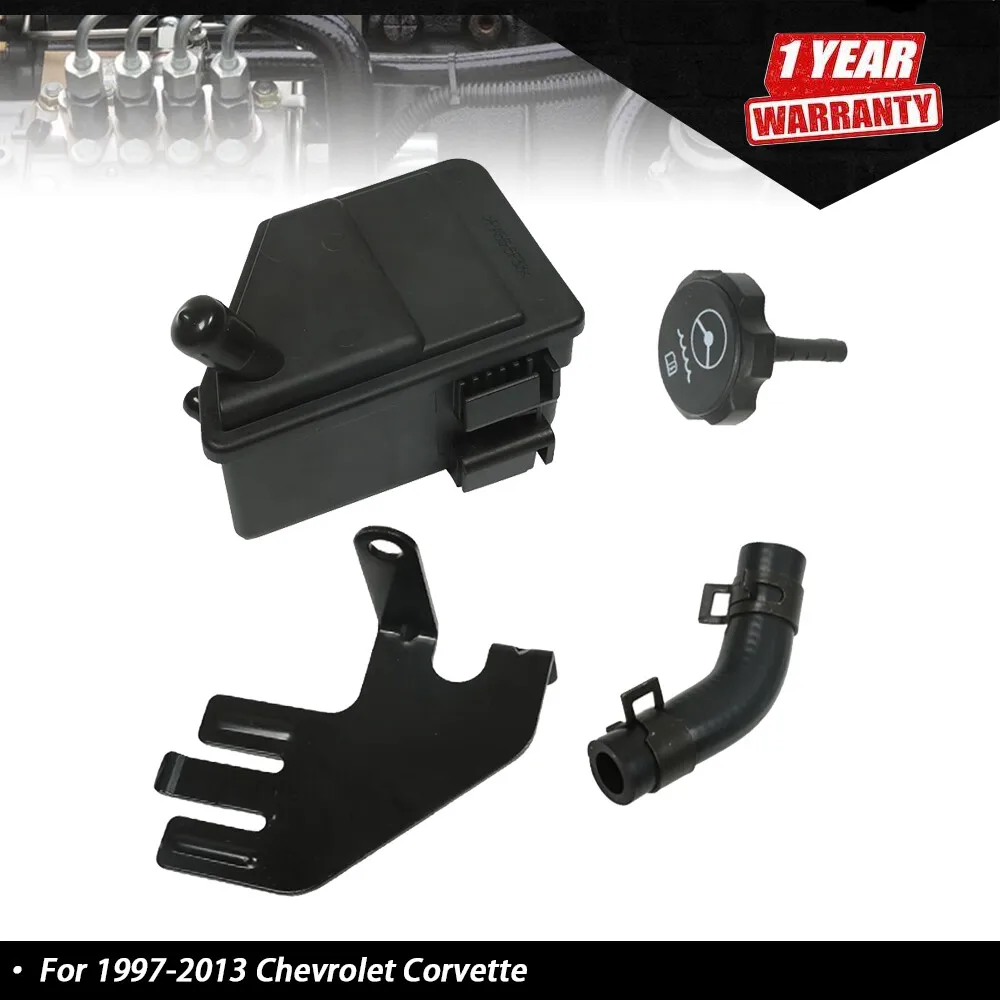 

Power Steering Pump Reservoir Kit 15907878 For Chevrolet Corvette 1997-2013
