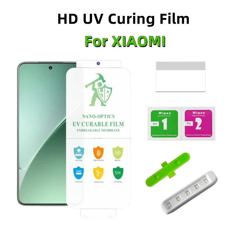 2/3Pcs Hd Uv Curing…