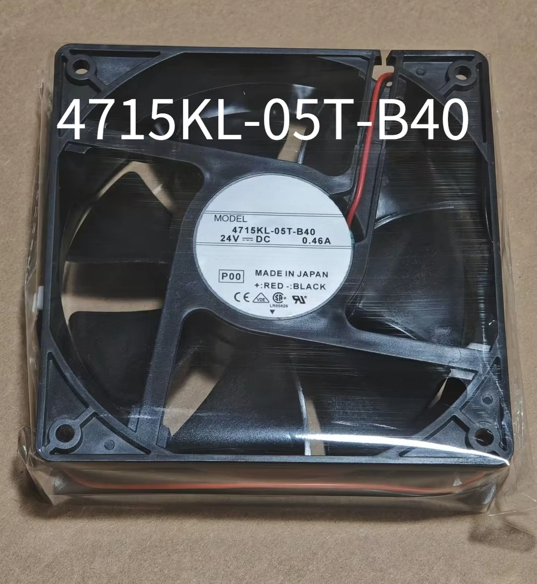 Brand New Original 4715KL-05T-B40 12038 24V 0.46A 120Mm 38Mm Cooling Fan  For Industrial And Cabinet Cooling Fast Delivery
