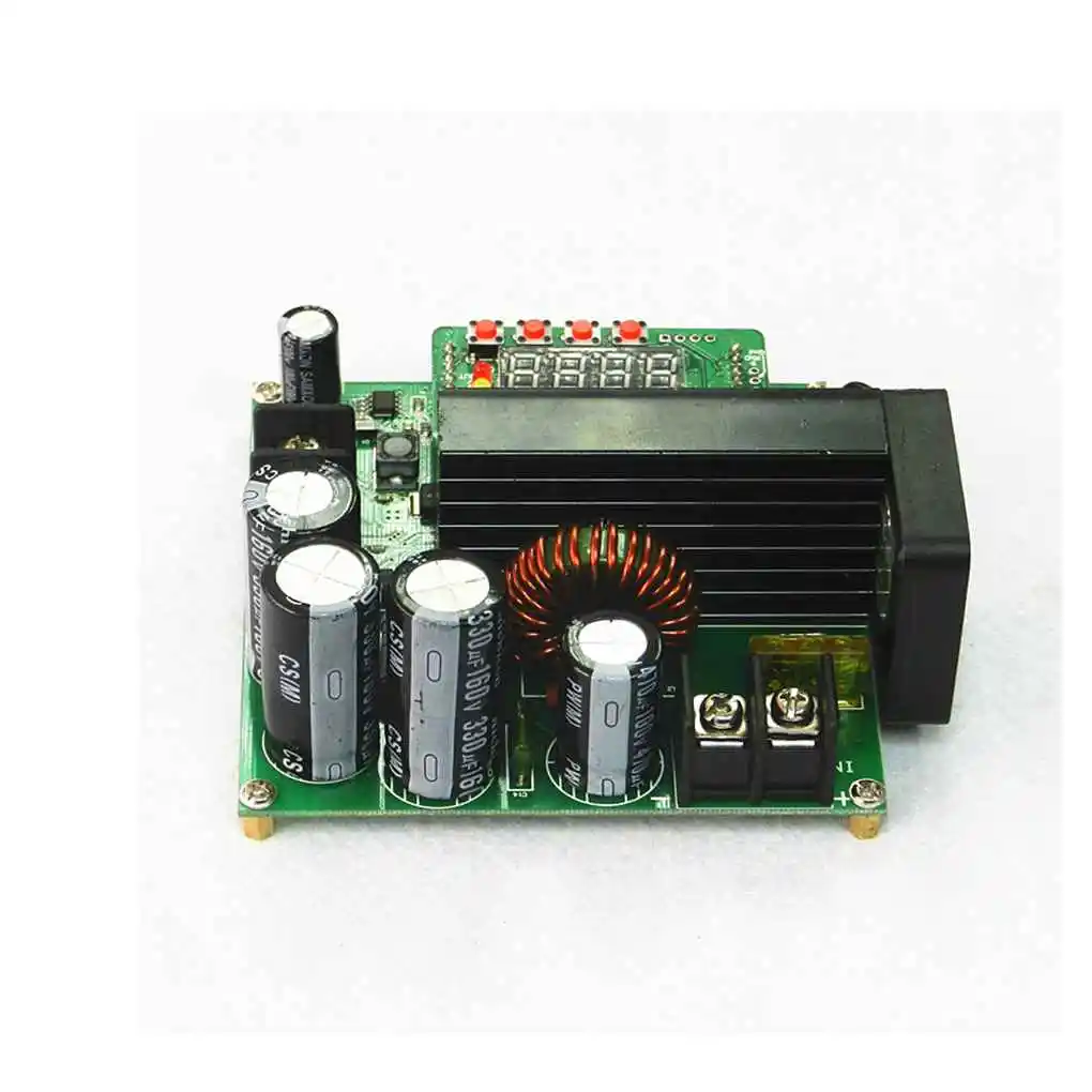 900W Digital Control DC-DC Boost Module 0-15A IN 8-60V OUT 10-120V Step-up Converter Power Supply CC/CV LED Display