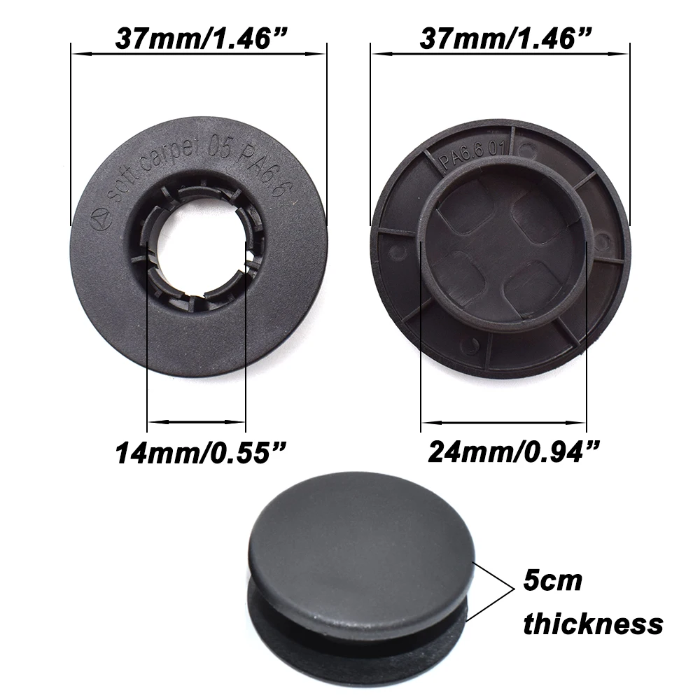 4pcs Car Floor Mat Clips Carpet Retainer Grips Holders Fixing Clamps Fastener For Mercedes Benz amg W205 W245 X164 W140 X156 image 2