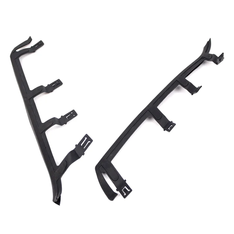 a80x-2-個フロントヘッドライトガスケットアッパーブラケットブラック-abs-カーアクセサリー-bmw-x3-e83-2004-2010-63126939273-63126939274