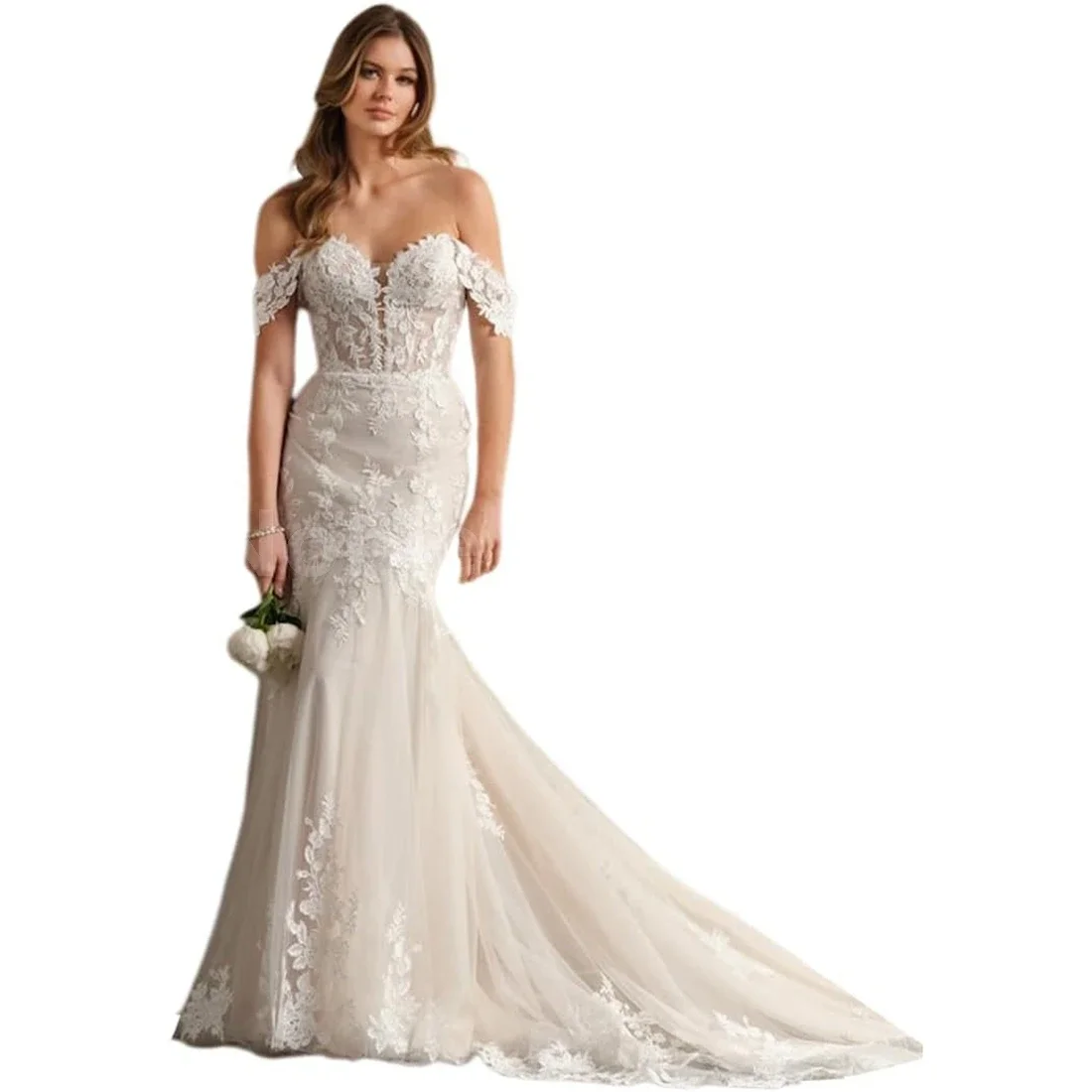 Beach Mermaid Weddi… - image