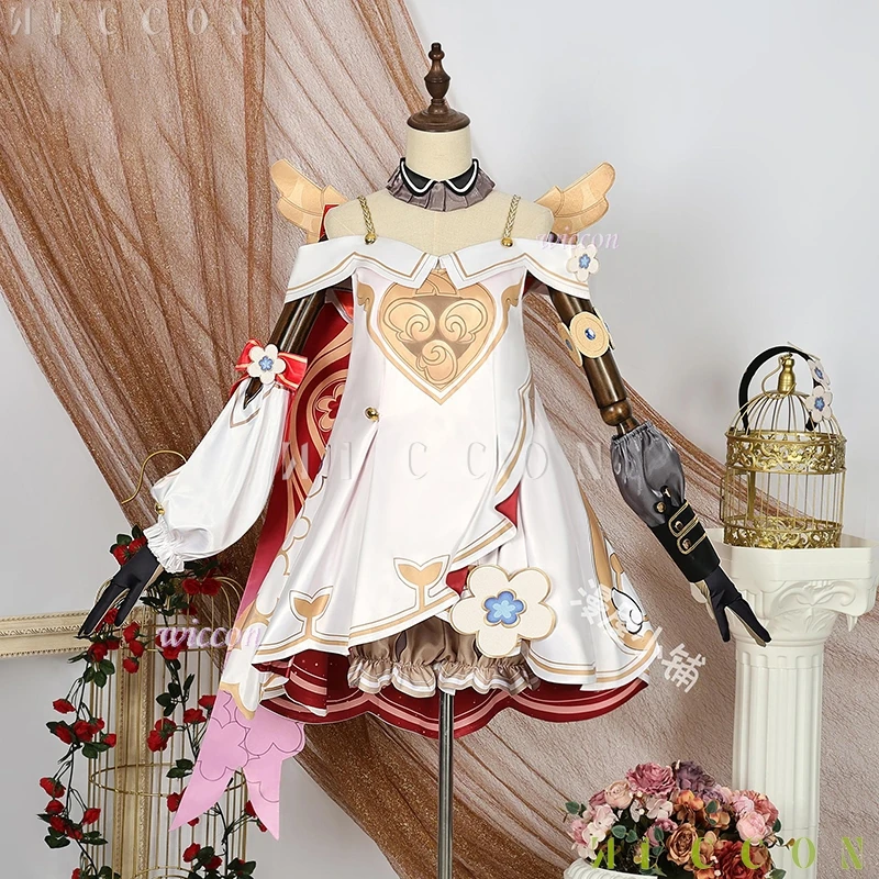 Костюм для косплея Honkai Star Rail Tribios Tribbie Trianne Trinnon, комплект париков, наряд для косплея для любителей аниме для удобств и