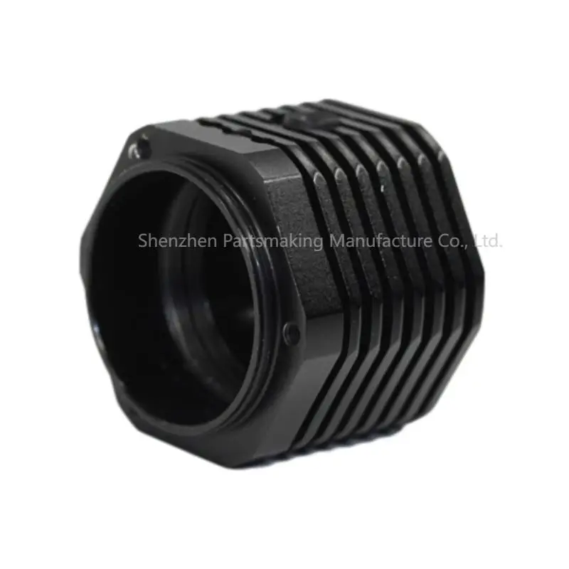 Robotics Aluminum Parts 7075 Anodized