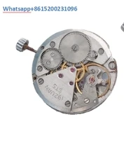 

second-hand 2PCS Watch parts ST5 movement Tianjin mechanical watch automatic movement 26.5mm