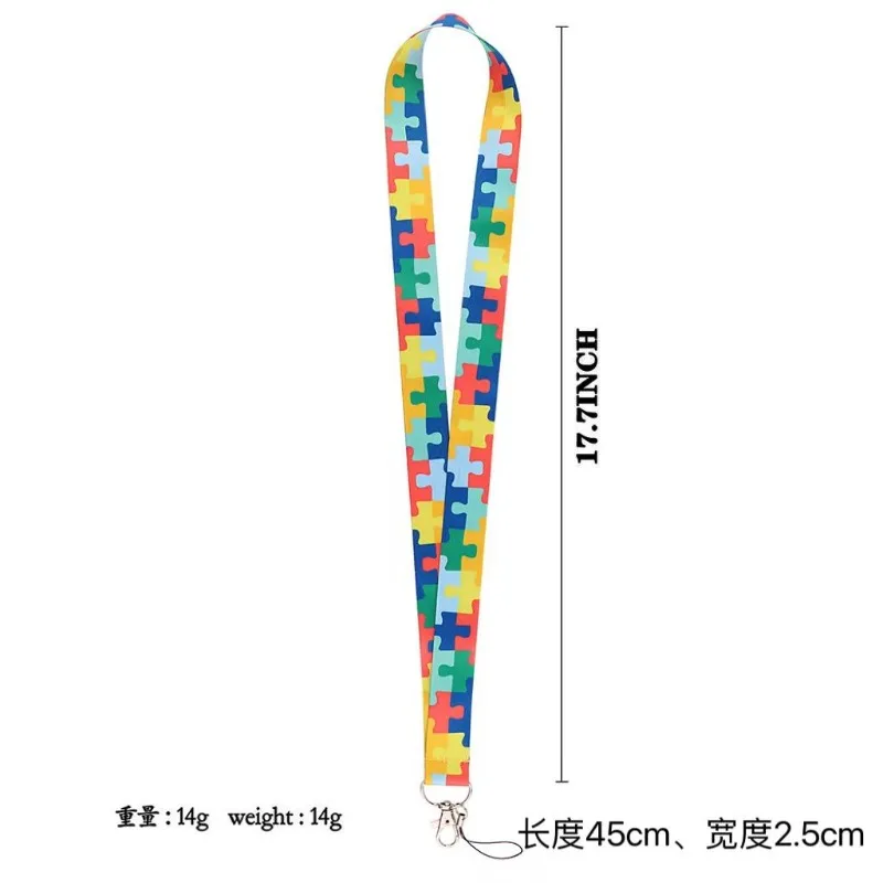 Kawaii Rilakkuma Anime Lanyard | Neck Strap for ID Badge, Keys, Mobile Phone & Camera, Cartoon Character Keychain Gift view 5