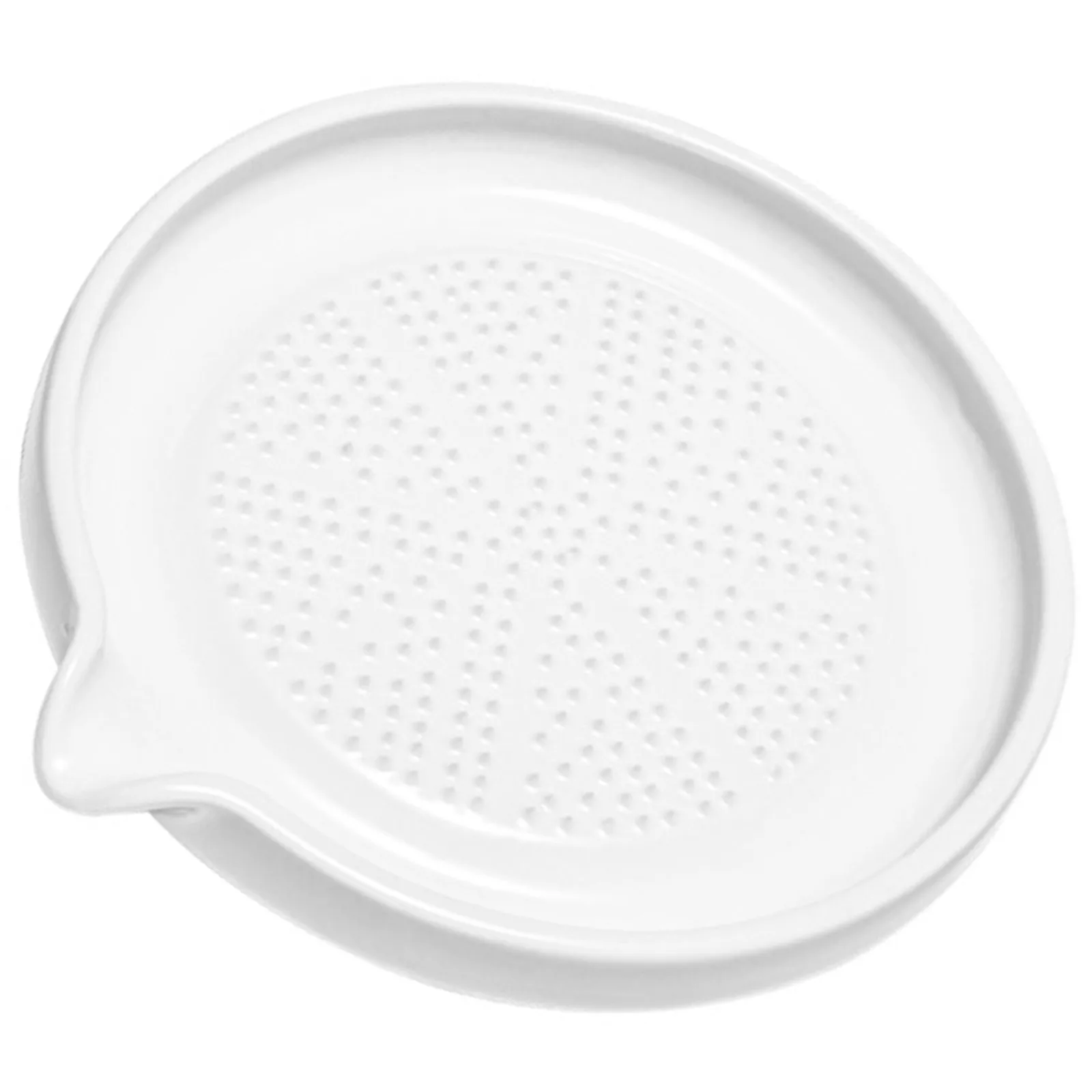 

Ceramic Hand Grater Garlic Grinder Multipurpose Baby Food Crusher Ginger Grinder Kitchen Tool Food Grinding Plate Masher