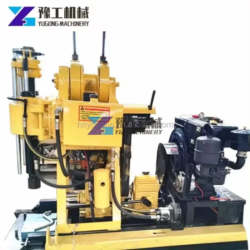 2024 Domestic Centralized Handles HZ200YY Core Drilling Machine Rig Price