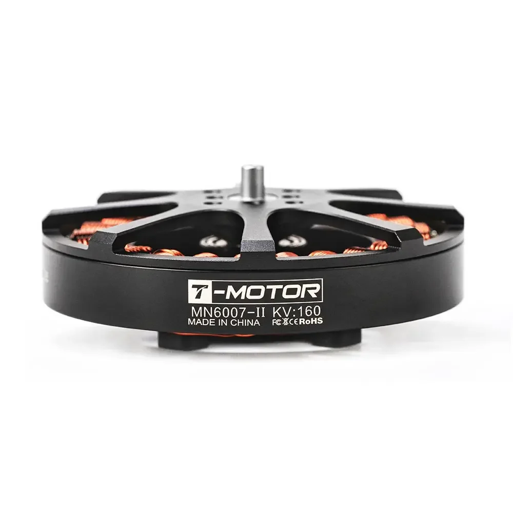 T-MOTOR MN6007II MN6007 II KV160 KV320 borstelloze motor maximale stuwkracht 6,5 kg lange vliegtijd superlichte efficiënte VTOL drone