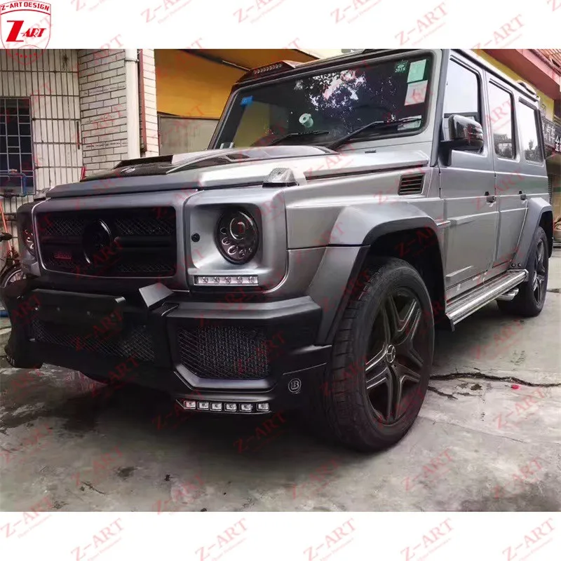 Z-ART Wide Body Kit for Mercedes Benz G500 Tuning Kit for Mercedes Benz G Class W463 Wide Body Kit for G Class 1992-2018