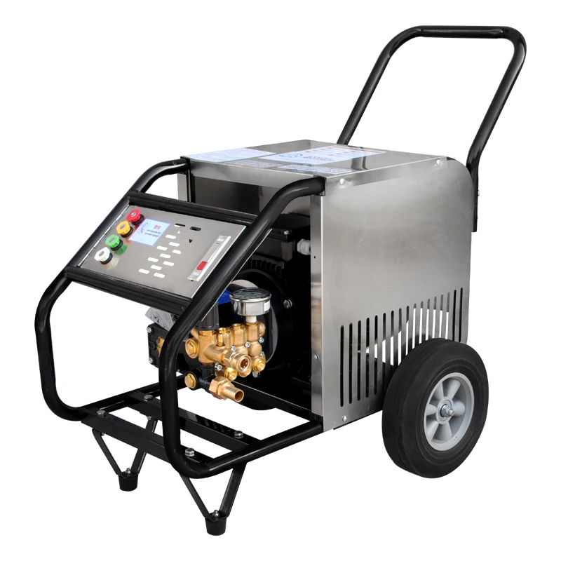 3KW 220V 160Bar Electric High Pressure Washer AR Farm Factory Street Cleaning High Pressure Washer