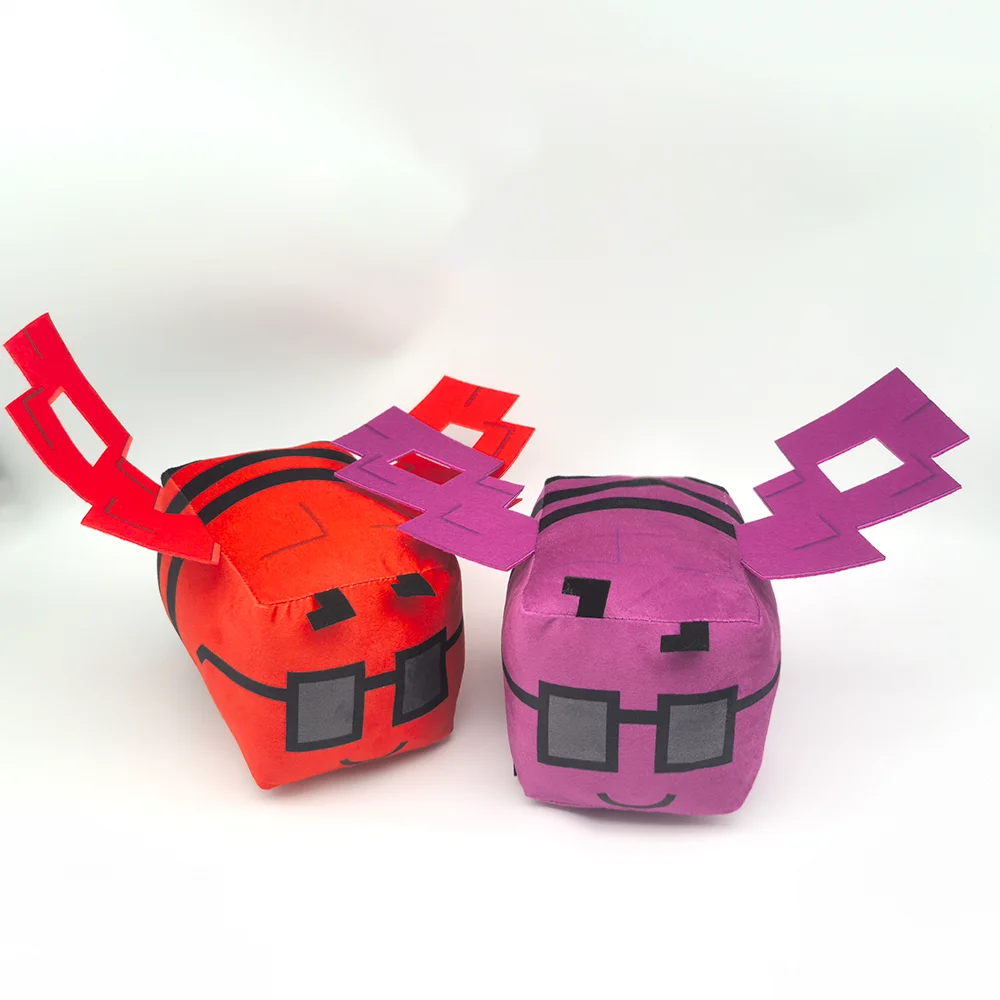 Nieuwe Kip Knuffels Groeien Tuin Kawaii Bee Gevulde Poppen Cartoon Rode Panda Dieren Knuffels Kinderen Kinderen Verjaardagscadeautjes