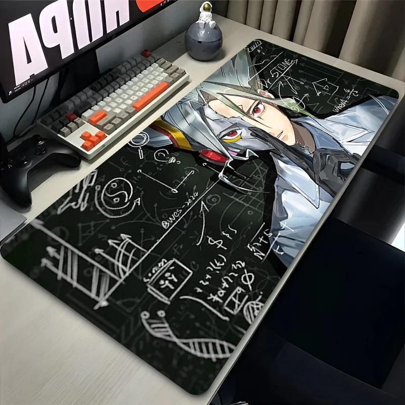 Mouse Pad Dr. Stone Science Anime Mousepad Large Gaming Desk Pad Available Sizes Computer Keyboard Table Desk Mat