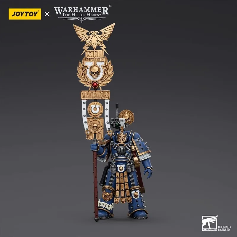 Warhammer The Horus Heresy 1/18 figurines d'action Ultramarines Remus Ventanus avec articulations articulées Anime militaire à collectionner