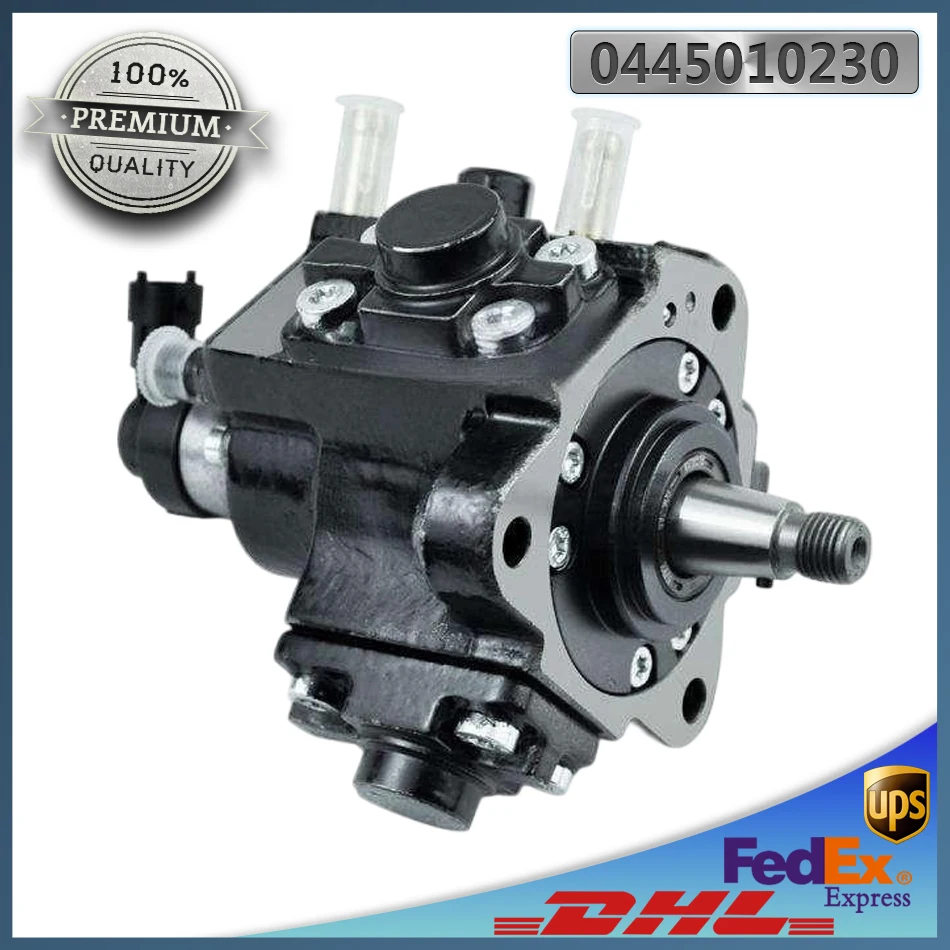 

0445010230 9P2-9B345-AA 6C1Q-9B395-BB High-Quality Common Rail Fuel Pump for JMC Light Truck Vigor N350 2.8D Engine