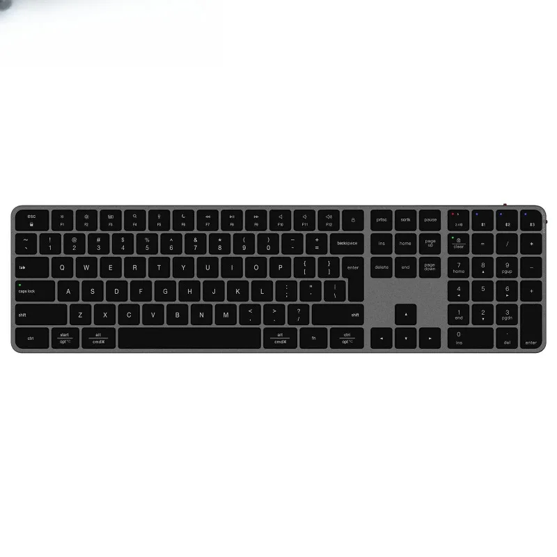 

Wireless Bluetooth Magic Control Silent Charging Ultra-thin Tablet Scissor Foot Full Size Keyboard