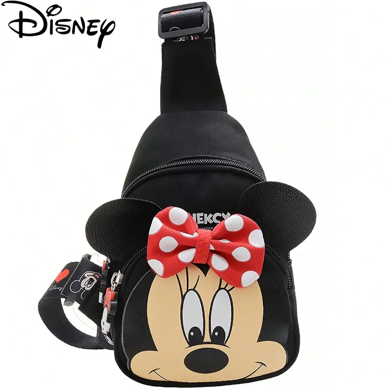 

Набор из 1/2 шт. сумок Disney Minnie с рисунком – розовый бант и классический принт с персонажами.