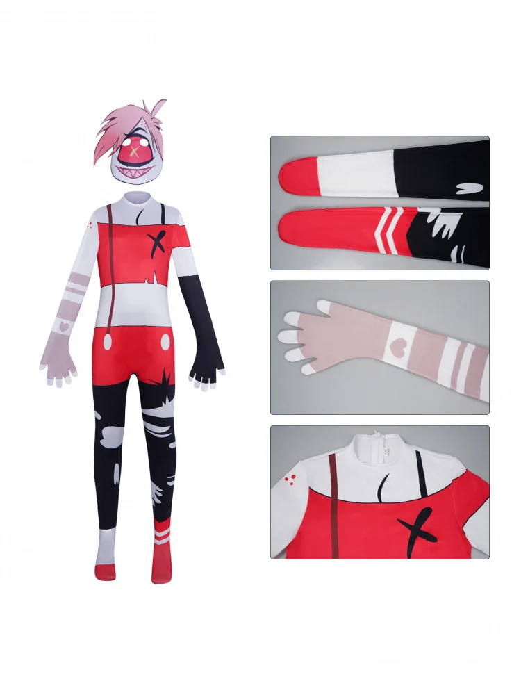 

Hell Inn Angel Suit Cosplay Stage Costume Playset Women's One-Piece Role-playing Outfit Chinese Manufacturer Polyester Material