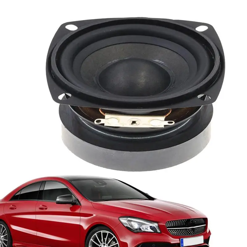 15watt auto subwoofer zesílení plný dosah frekvence automobilové reproduktorů elektrický kombinovaný papír ocel artilerie audio pro aut