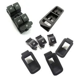 Whole Car Electronic Window Glass Switch & Panel Frame For Golf 7 MK7 Passat B8 Tiguan 5GG959855E 5GG959857 5GD868345 5GD867255