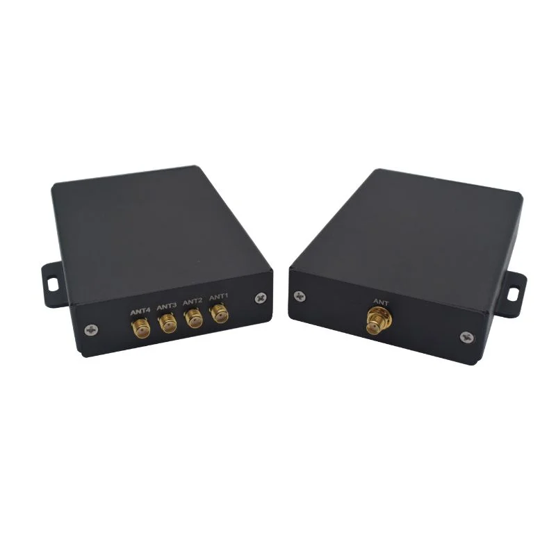 ISO 18000 6C Tragbarer Mini-RFID-UHF-Leser mit großer Reichweite, 860–960 MHz, RFID-Karten- und Tagleser, Zugangskontrollkartenleser aus China