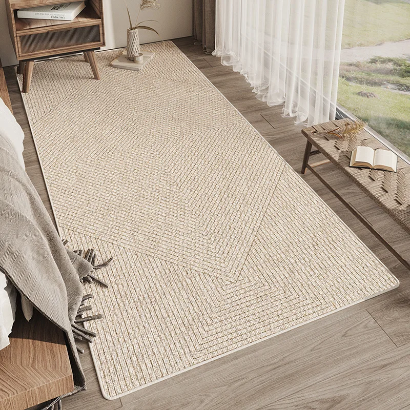 VIKAMA Alfombra lateral simple para dormitorio