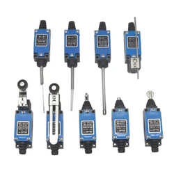 ME-8104 ME-8107 ME-8108 ME-8111 ME-8112 ME-8166 -8169 Limit Switch Rotary Adjustable Roller Lever Arm Travel Switch AC250V NO NC
