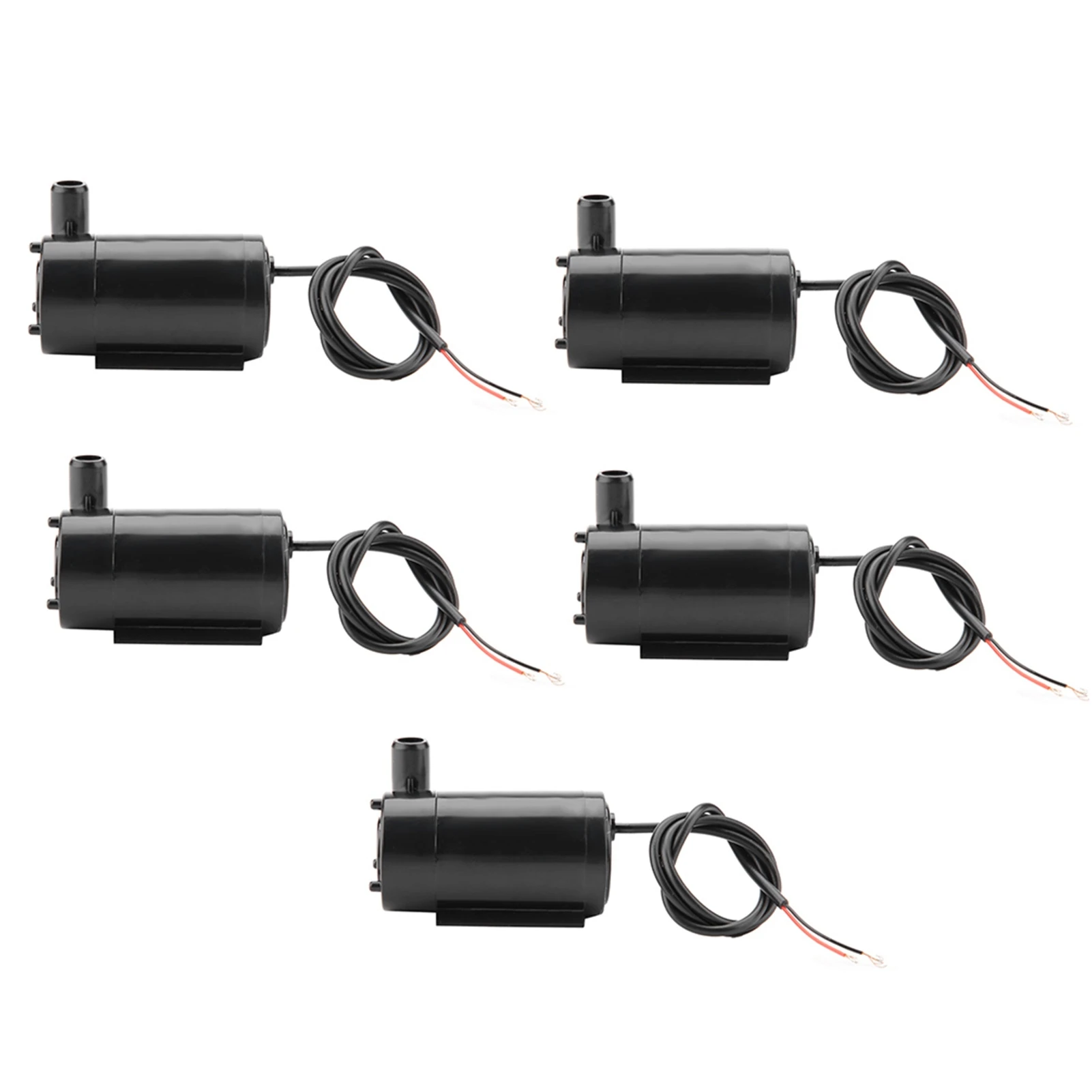 5 pcs/set DC 3V -5V Mini Water Pump Submersible for Fish Tank Fountain Aquarium