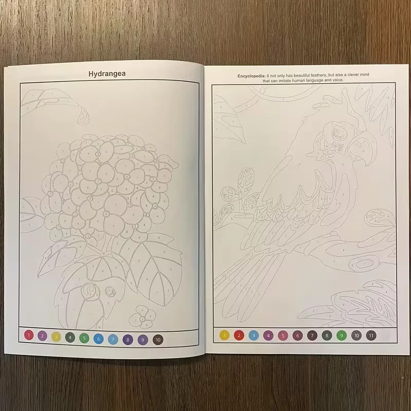 Konzentrationstraining Malbuch für Kinder Muster-Malvorlagen Stressabbau Kunst-Aktivitätsbuch Kreatives Malbuch – Detail 5