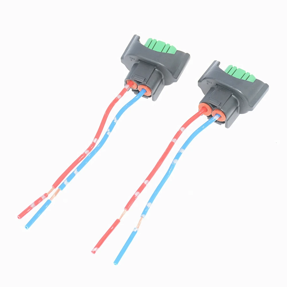 10Pcs H8 H11 Connector Socket Plug Wiring Harness Auto Car Headlight Fog Lamp Adapter Base